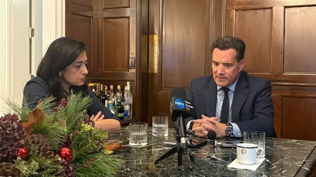 Άδωνις Γεωργιάδης | Η υγεία είναι κοινωνικό αγαθό, δεν μπορείς να αποκλείσεις κανέναν επειδή δεν έχει χρήματα