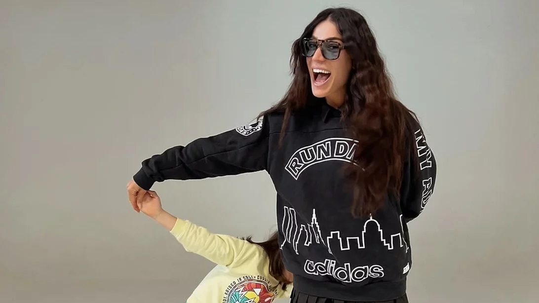 Ανατολή Κουινέλη | Η κόρη της Ήβης Αδάμου στο πιο τέλειο family reunion