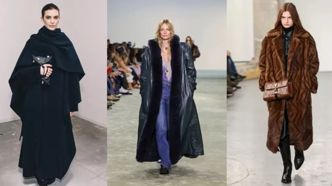 Τα 3 παλτό που είναι τάση στη μόδα της σεζόν Φθινόπωρο - Χειμώνας 2025-26