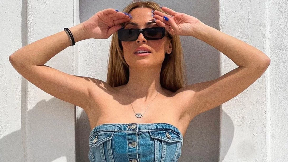 Ελένη Βουλγαράκη | Με τέλειο look και full in love στη νέα κοινή φωτογραφία με τον αγαπημένο της