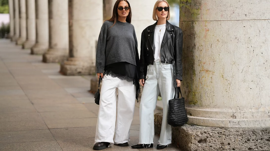 Λευκό παντελόνι τον χειμώνα; 5 λευκά denim που θα βρεις στη Mango με έκπτωση