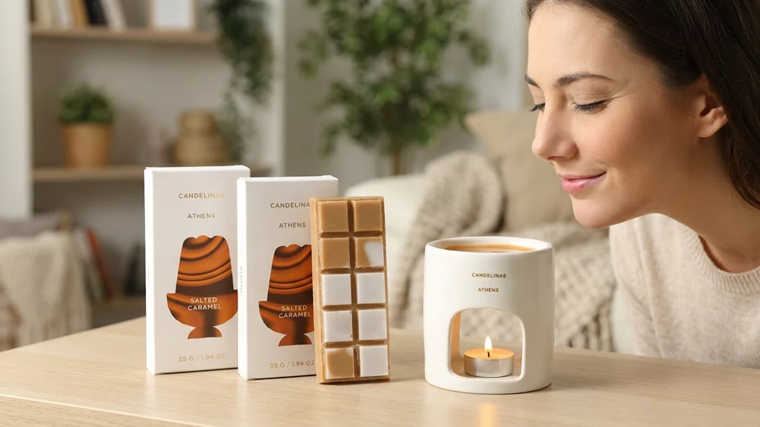 Winter Sale στα Candelinas: Αυτά είναι τα 4 χουχουλιάρικα αρώματα που θα κάνουν το σπίτι σου να μοσχοβολάει με -25%