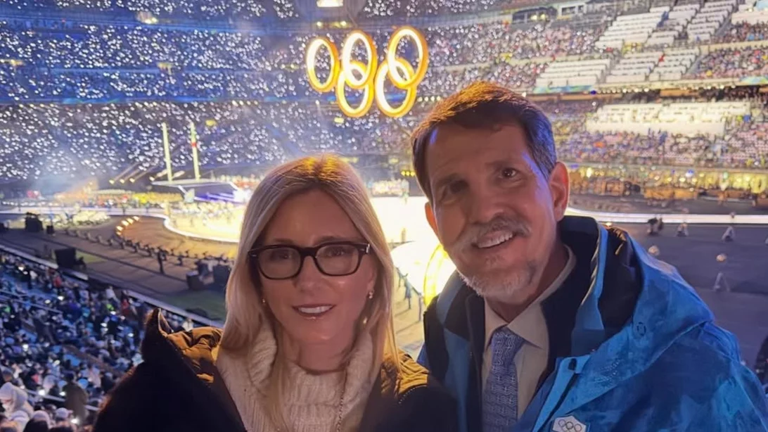 Παύλος Ντε Γκρες – Marie Chantal | Στην τελετή έναρξης των Χειμερινών Ολυμπιακών Αγώνων – Οι εντυπωσιακές φωτογραφίες