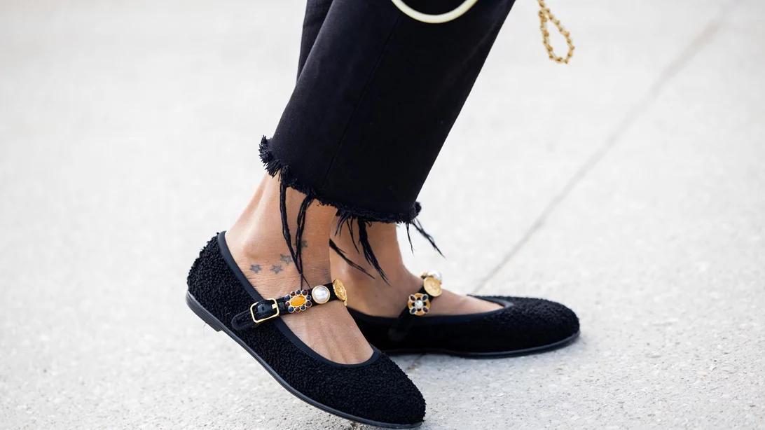 Οι flat μπαλαρίνες από την Tamaris που θα φορέσουμε περισσότερο στις γιορτές