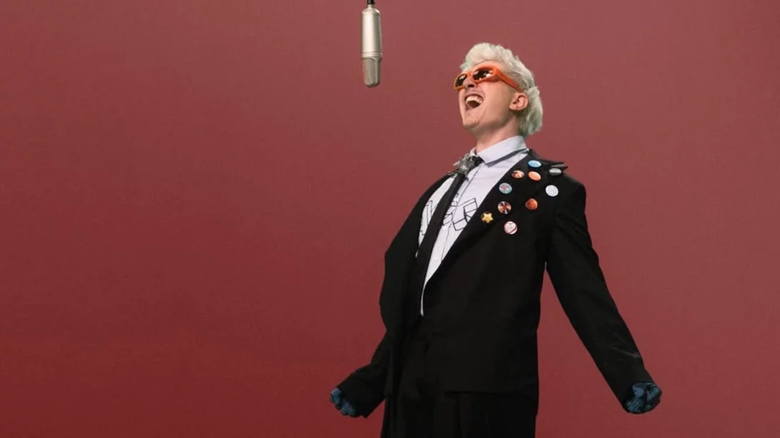 Ο Good Job Nicky ποζάρει με τη Σοφία Αλιμπέρτη & τον αδερφό του, Μιχαήλ | Το μήνυμα πριν τον μεγάλο τελικό της Eurovision