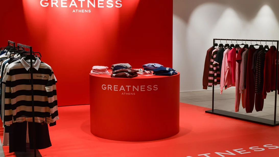 Greatness Athens | Η Βίκυ Καγιά φέρνει το "Urban Chic" στο attica City Link