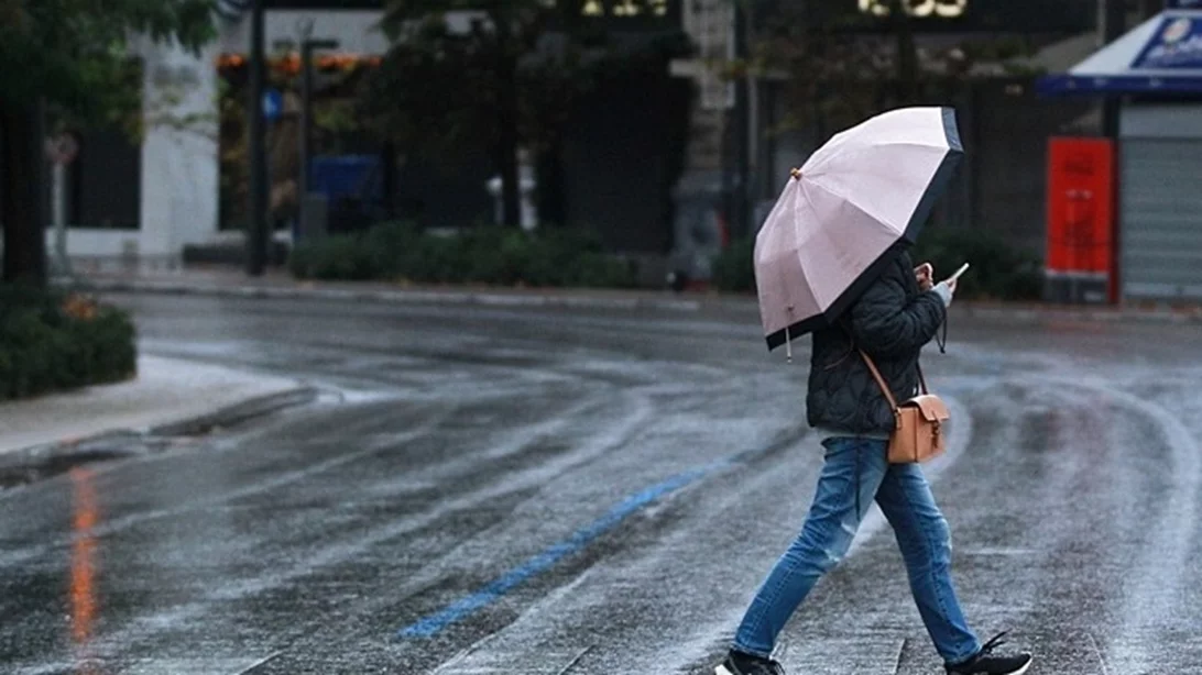 "Έρχονται" ισχυρές βροχές και καταιγίδες - Σε ποιες περιοχές θα εκδηλωθούν