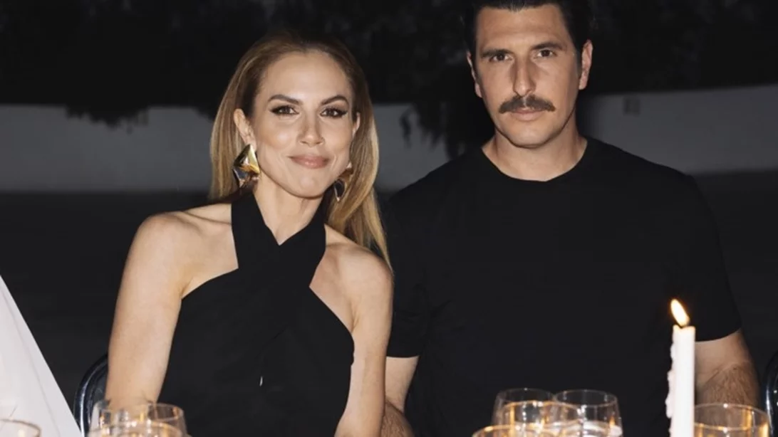 Η Ντορέττα Παπαδημητρίου στα γενέθλια του Γιώργου Γεροντιδάκη - Η τρυφερή φωτογραφία