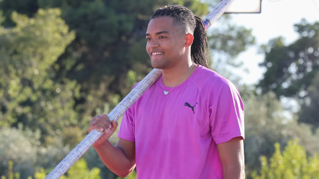 Εμμανουήλ Καραλής | Πανελλήνιο ρεκόρ με άλμα στα 6.08μ. - Νο4 στην ιστορία του παγκόσμιου επί κοντώ (βίντεο)