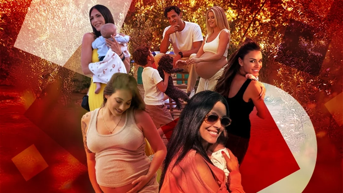 Baby boom 2025 | Ποιες Ελληνίδες celebrities έγιναν φέτος μανούλες;