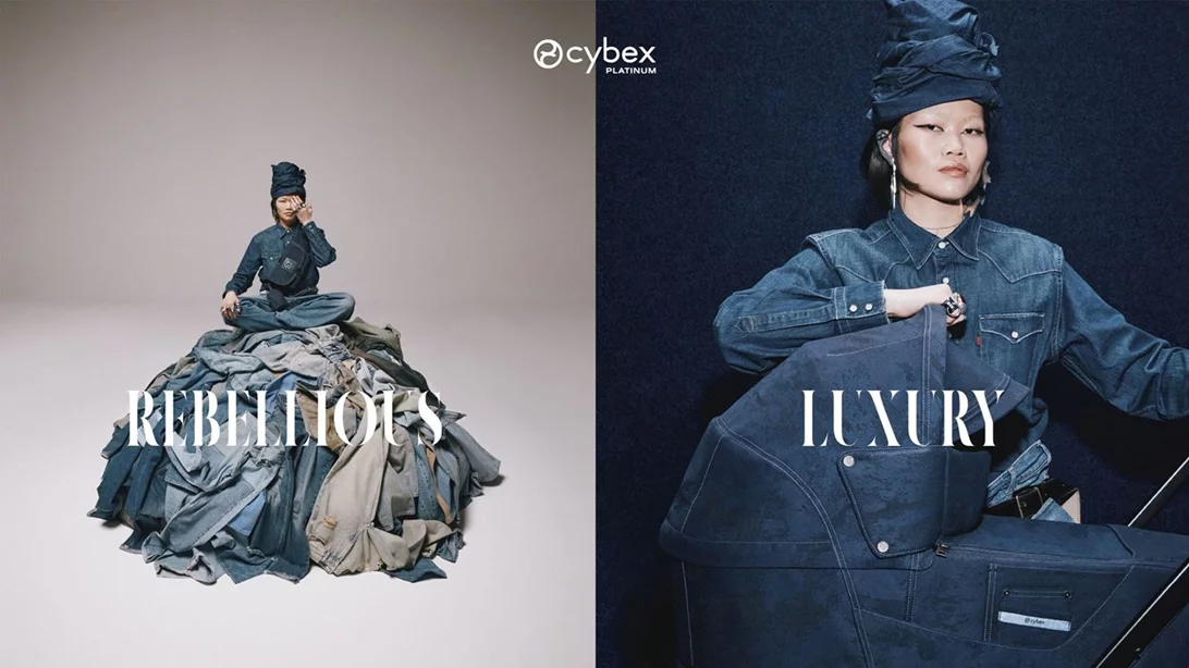 Rebellious Luxury | Η νέα επαναστατική συλλογή της CYBEX επενδύει στην τάση του denim