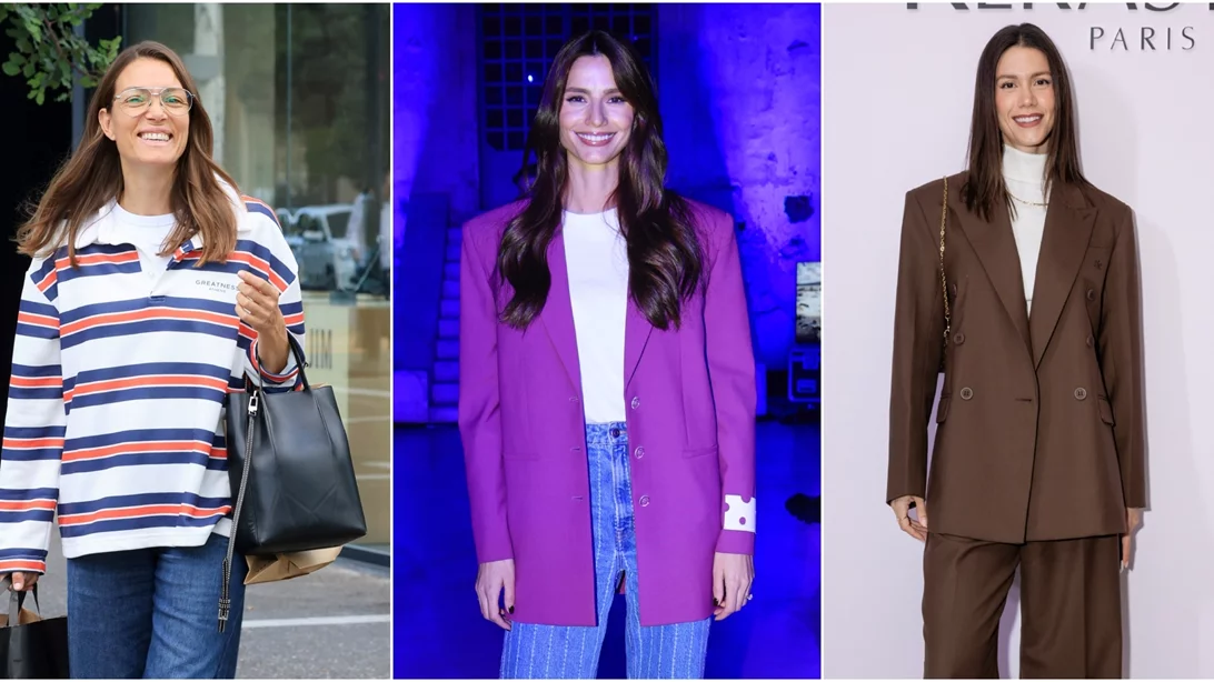 The November Chic List | Αυτά είναι τα looks διάσημων Ελληνίδων που ξεχωρίσαμε αυτό τον μήνα