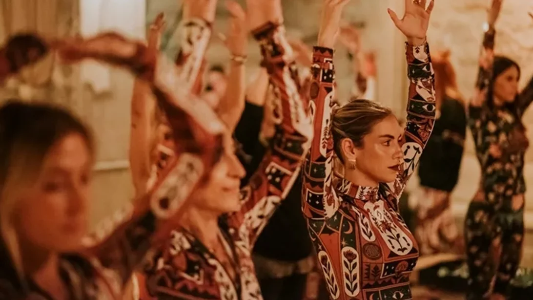 Ένα wellness session με την Peace & Chaos