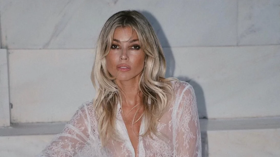 Η Βάσια Κωσταρά με την τάση μακιγιάζ που είναι η τέλεια επιλογή για τα looks των γιορτών