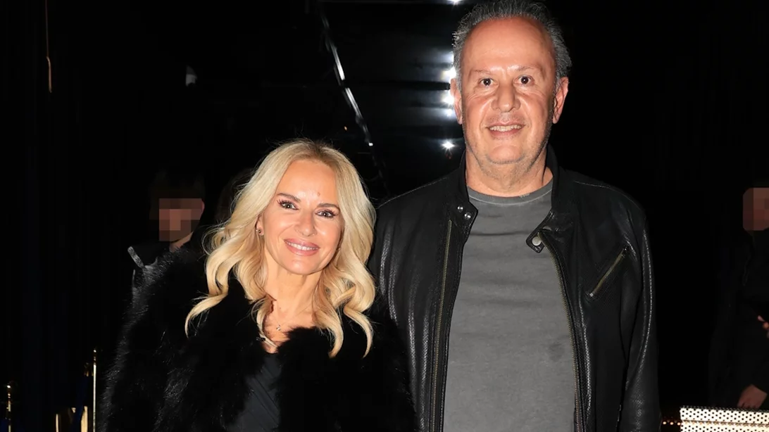 Μαρία Μπεκατώρου | Βραδινή έξοδος με τον σύζυγό της, Αντώνη μετά από καιρό