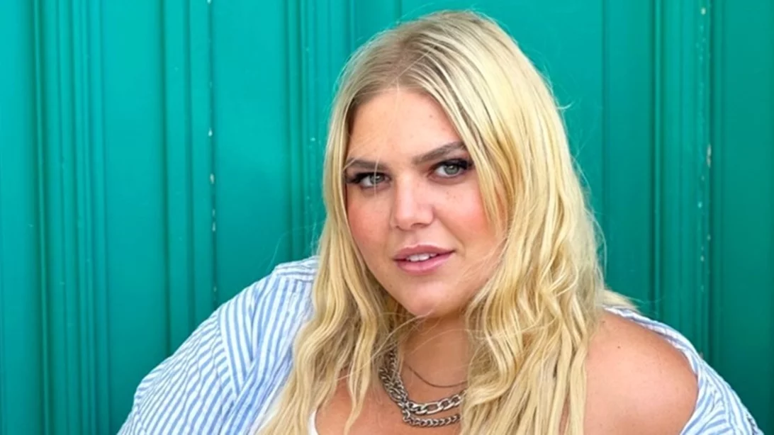 Δανάη Μπάρκα | Στο καμαρίνι της Δέσποινας Βανδή στη Θεσσαλονίκη