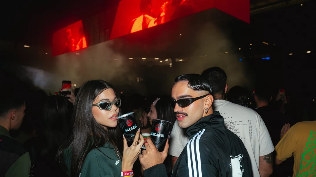 Το Saskeptism Festival στο ρυθμό του Bacardi -Μια νύχτα "10 με Τόνο"