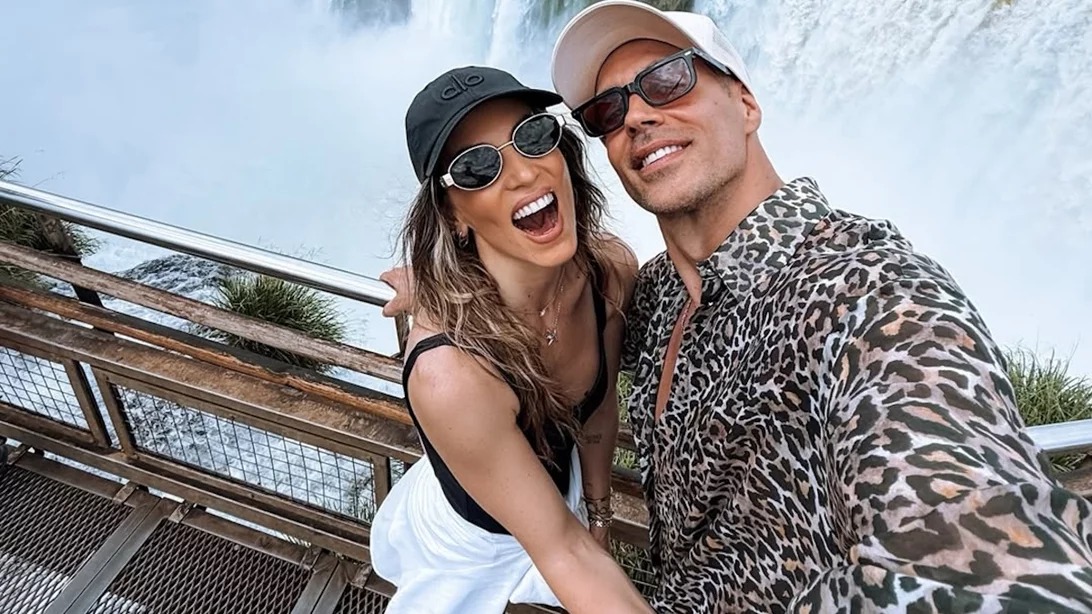 "Ο παράδεισός μου" | Η Αθηνά Οικονομάκου με τον Μπρούνο Τσερέλα στον πιο ερωτικό προορισμό