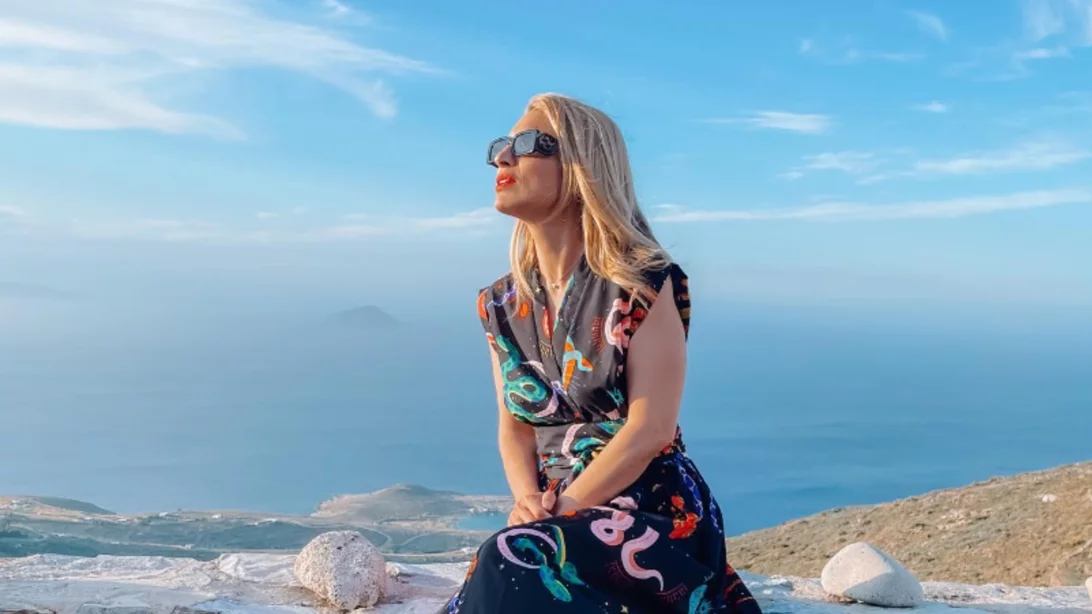 Μαρία Ηλιάκη | Βρήκαμε το άρωμα που δεν αποχωρίζεται τα τελευταία χρόνια