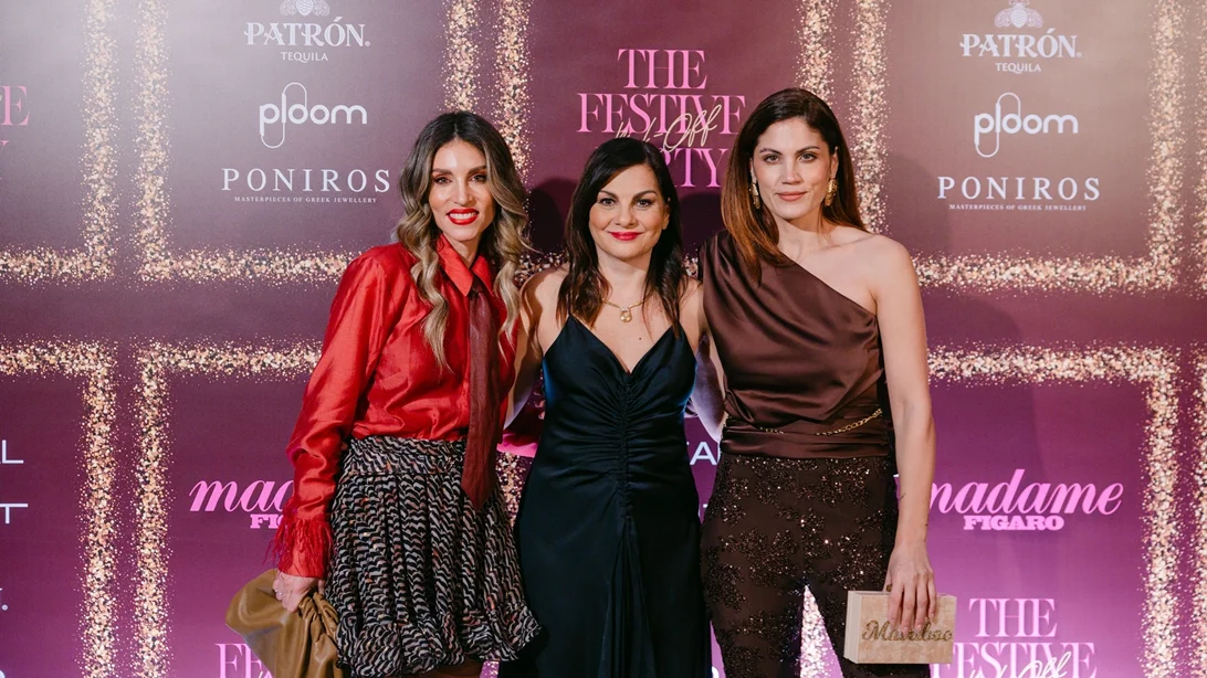 Μαίρη Συνατσάκη & Αθηνά Οικονομάκου | Τα festive looks τους για να πάρουμε έμπνευση για τις γιορτές