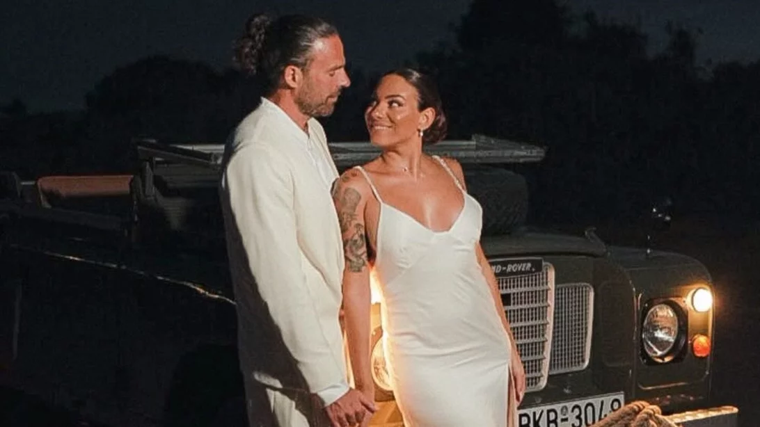 Ευρυδίκη Βαλαβάνη & Γρηγόρης Μόργκαν | Ο γιος τους έγινε 6 μηνών