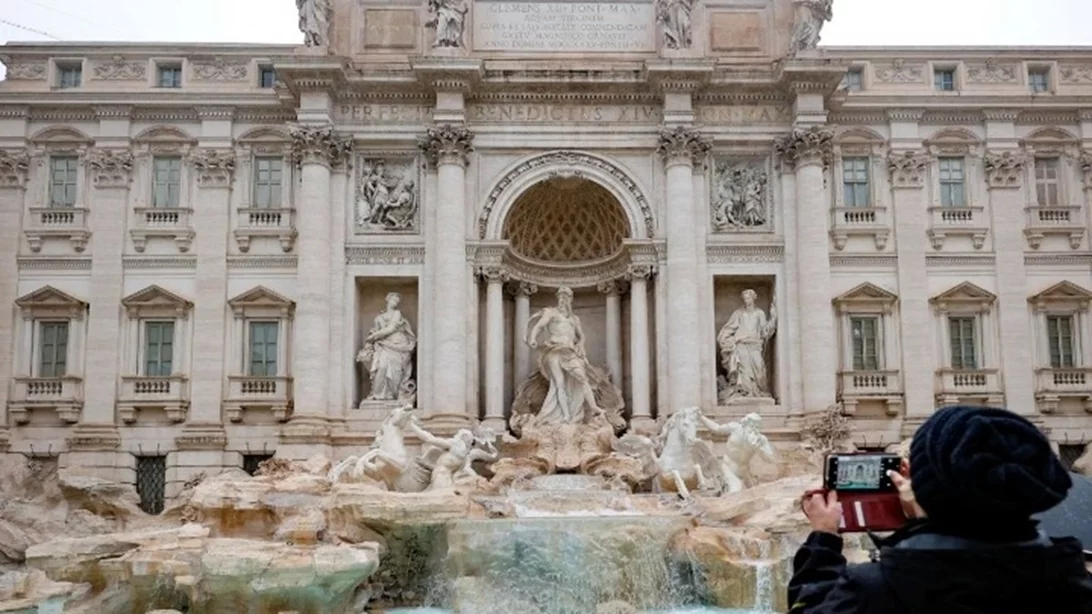 Εισιτήριο 2 ευρώ για όσους θέλουν να επισκεφθούν τη Φοντάνα ντι Τρέβι από 1η Φλεβάρη