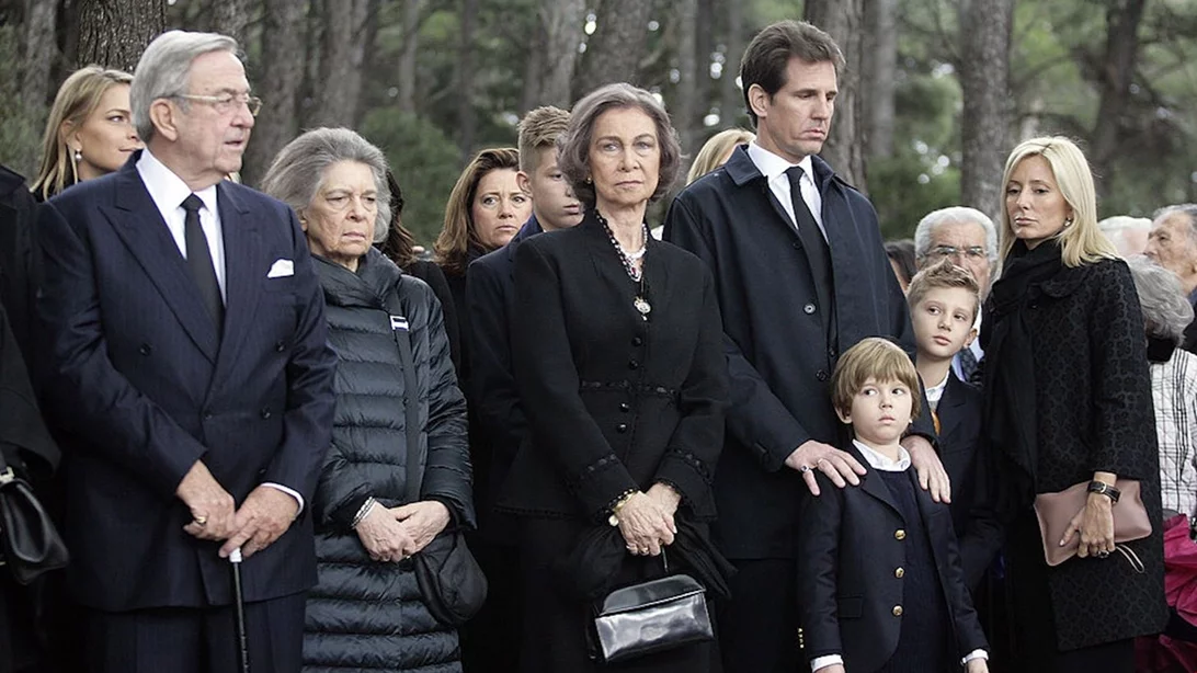 Έφυγε από τη ζωή η Ειρήνη, αδελφή του τέως βασιλιά Κωνσταντίνου και της βασίλισσας Σοφίας