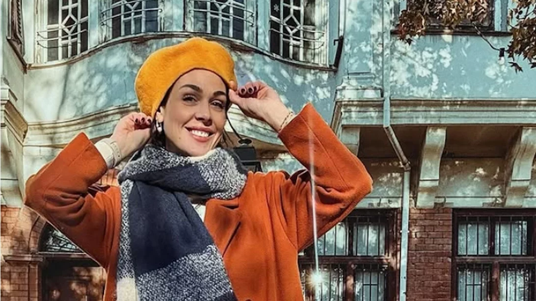 Στη γενέτειρά της η Ιωάννα Τριανταφυλλίδου | Η υπέροχη λήψη από τον Λευκό Πύργο