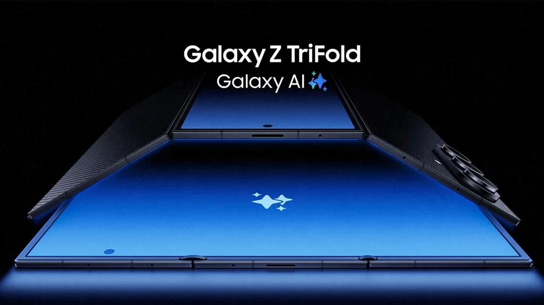 Η Samsung ανακοίνωσε το Galaxy Z TriFold