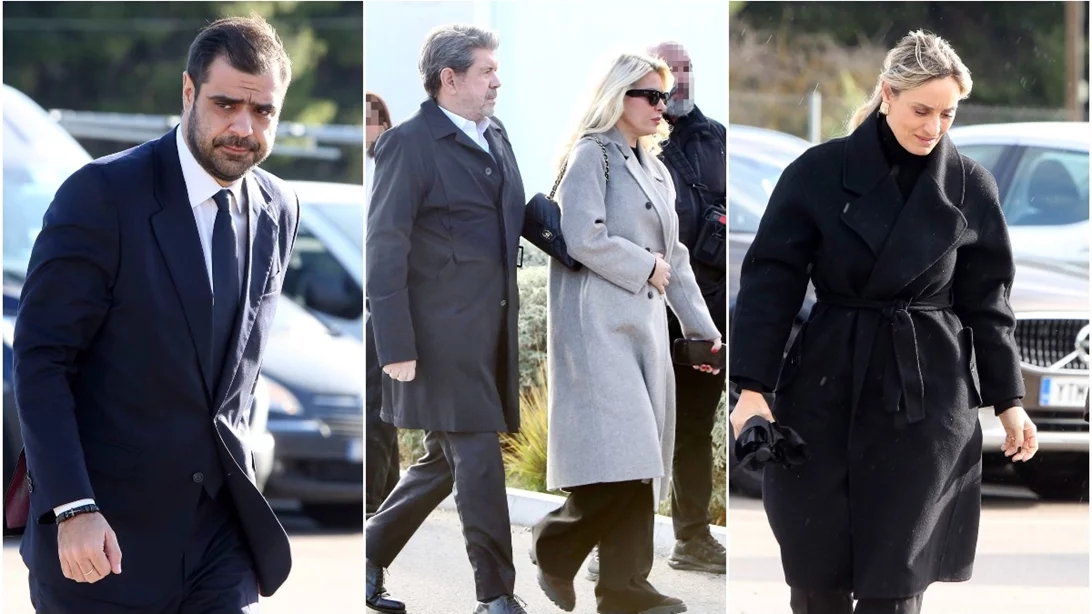 Θλίψη στο τελευταίο αντίο στον Γιώργο Παπαδάκη