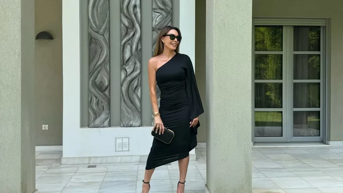 Τατιάνα Στεφανίδου | Μάς ανοίγει το εντυπωσιακά στολισμένο σπίτι της στην Κηφισιά