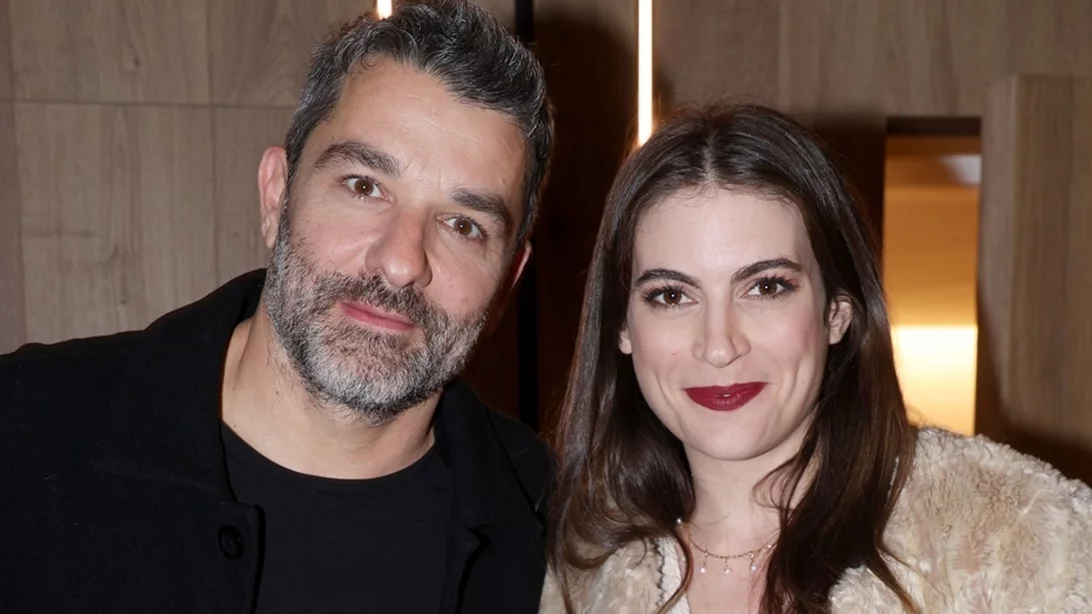 Μάρθα Λαμπίρη Φεντόρουφ | Με one shoulder maxi φόρεμα σε έξοδο με τον Πέτρο Λαγούτη