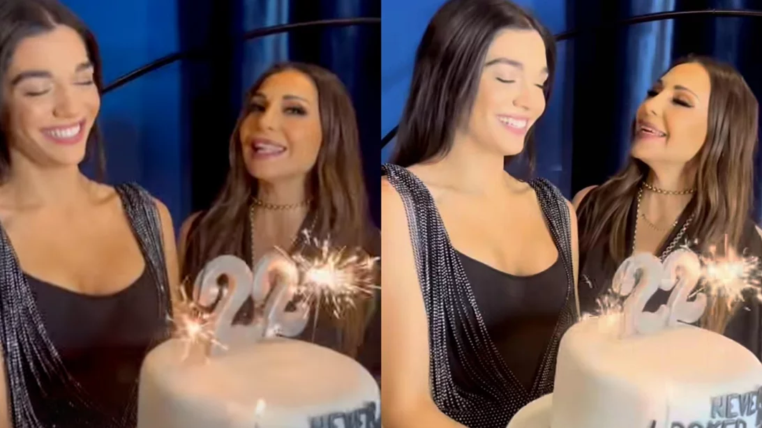 Μελίνα Νικολαΐδη | Έσβησε τα 22α κεράκια της με τη Δέσποινα Βανδή στο πλευρό της