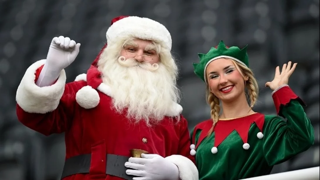 Αυτό είναι το ταξίδι του Άγιου Βασίλη σε όλο τον κόσμο