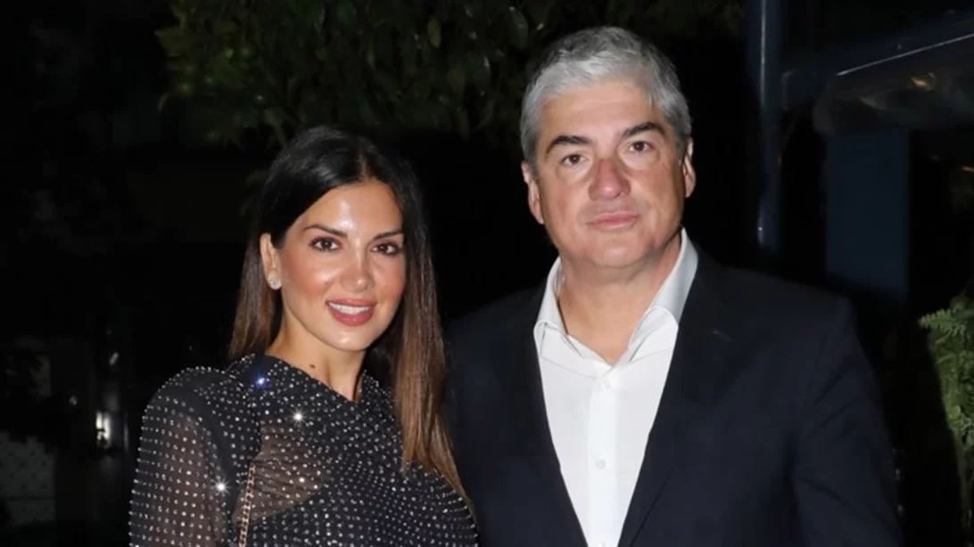 Σταματίνα Τσιμτσιλή: "Μόνο υπερήφανη μπορώ να νιώθω για τον συνοδοιπόρο της ζωής μου"