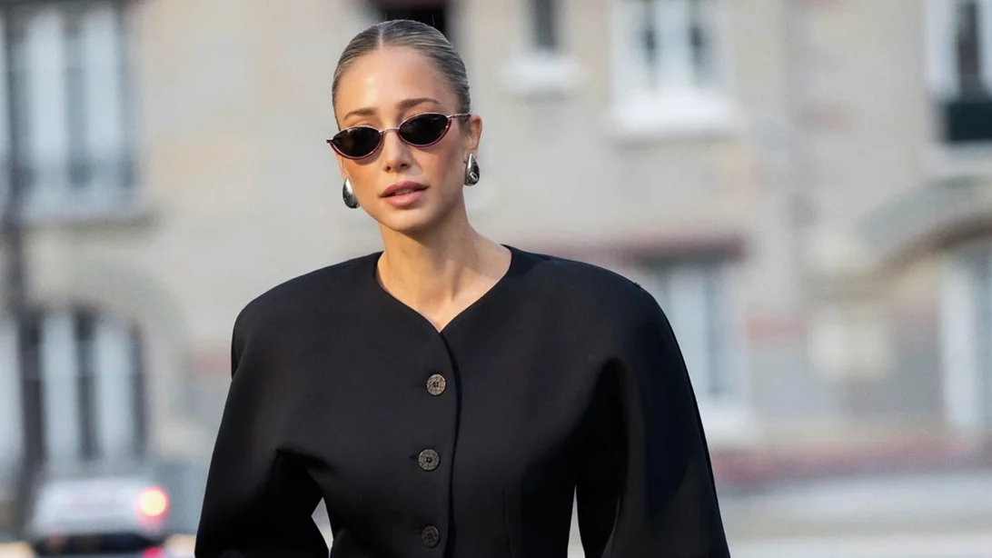 Closet Goals | Η Κατερίνα Ευαγγελινού θέλει να επενδύσει στο σακάκι που αναδεικνύει τέλεια τη σιλουέτα