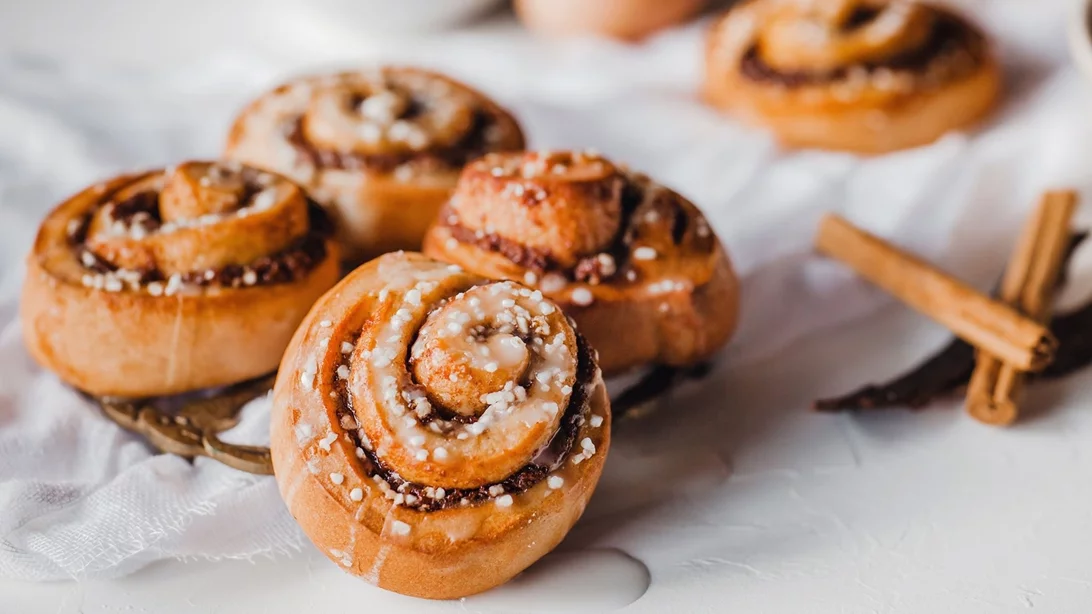 Σπιτικά cinnamon rolls | Ακριβώς σαν του φούρνου
