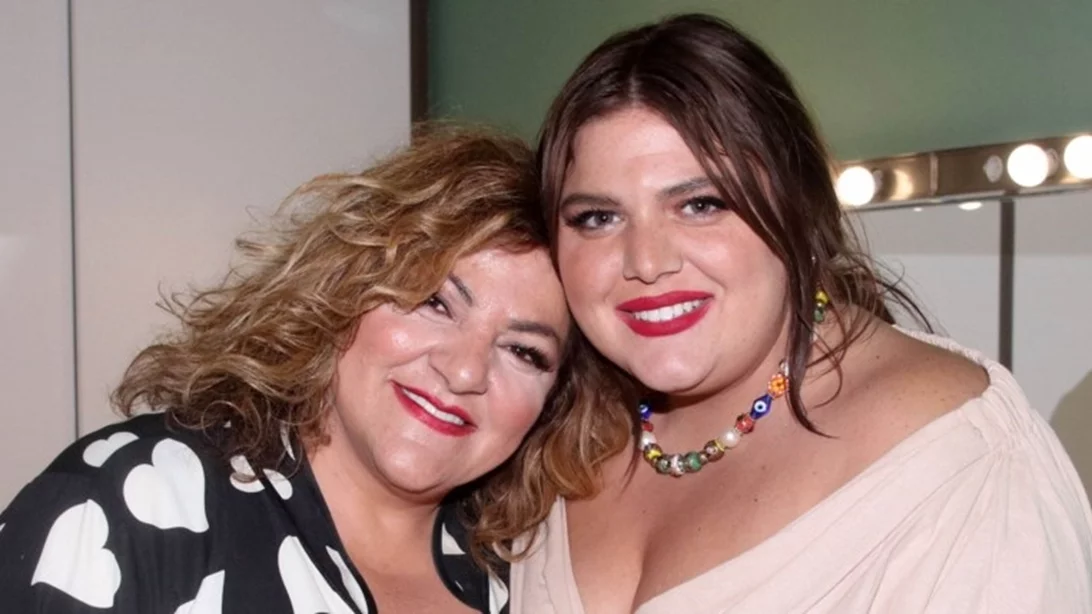 Βίκυ Σταυροπούλου | Το ιδιαίτερο δώρο που δέχθηκε από την κόρη της, Δανάη Μπάρκα