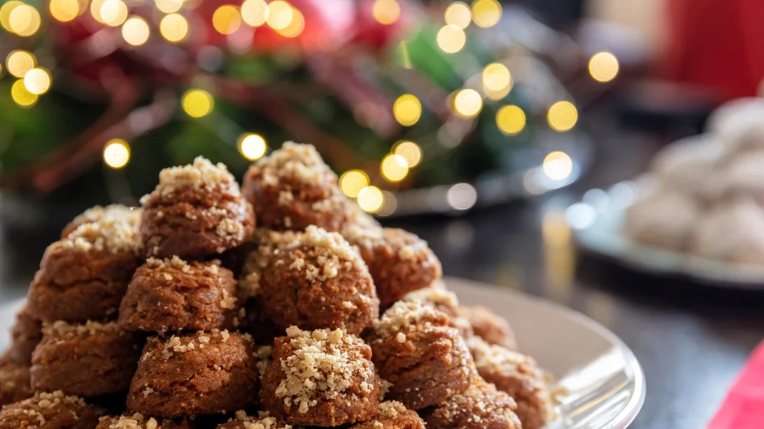 Το μυστικό για μελομακάρονα με λίγες θερμίδες | Η light συνταγή της διατροφολόγου