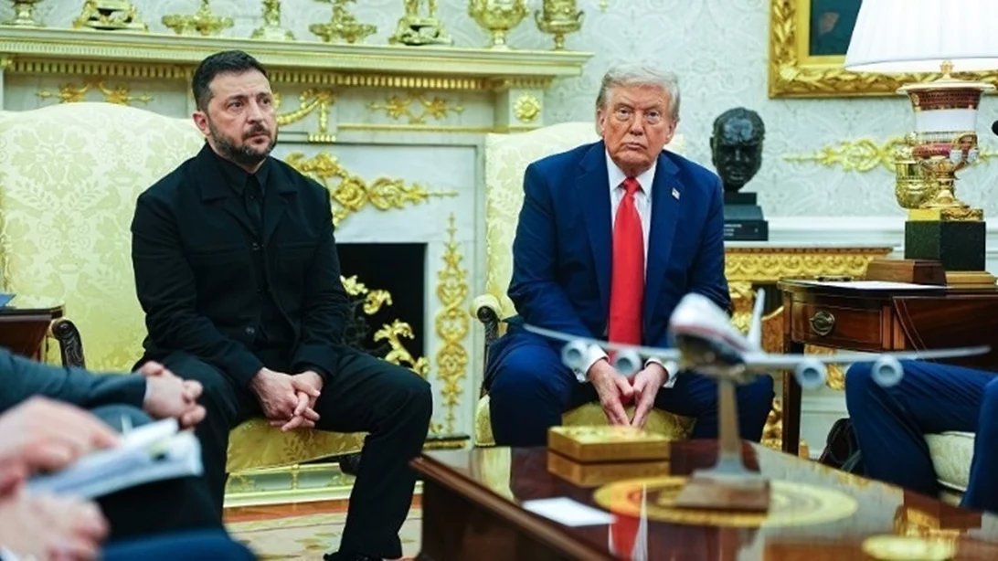 Ο Donald Trump υποδέχεται σήμερα τον Βoλοντιμίρ Ζελένσκι στον Λευκό Οίκο