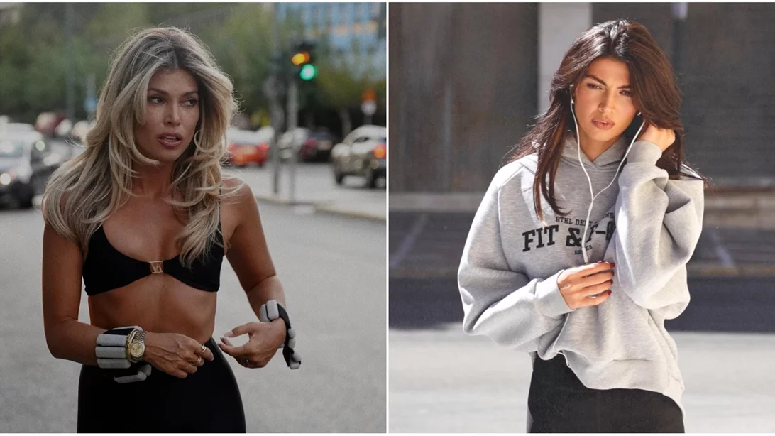 Η Βάσια Κωσταρά και η Κέισι Μίζιου προτείνουν πώς να φορέσεις με στιλ τα αθλητικά ρούχα σου στην καθημερινότητα