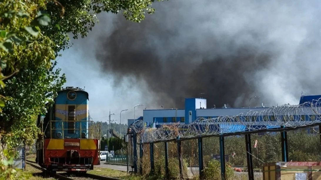 Επιδρομή της Ρωσίας με πυραύλους και drones στο Κίεβο