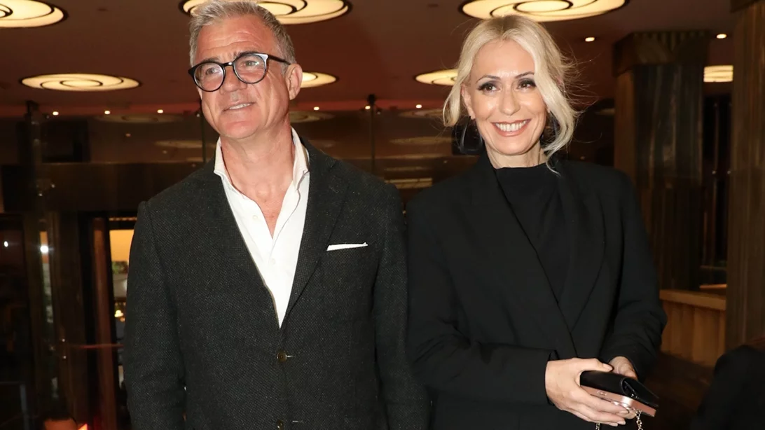 Μαρία Μπακοδήμου & Δημήτρης Αργυρόπουλος | Μαζί στο πάρτι γενεθλίων του γιου τους