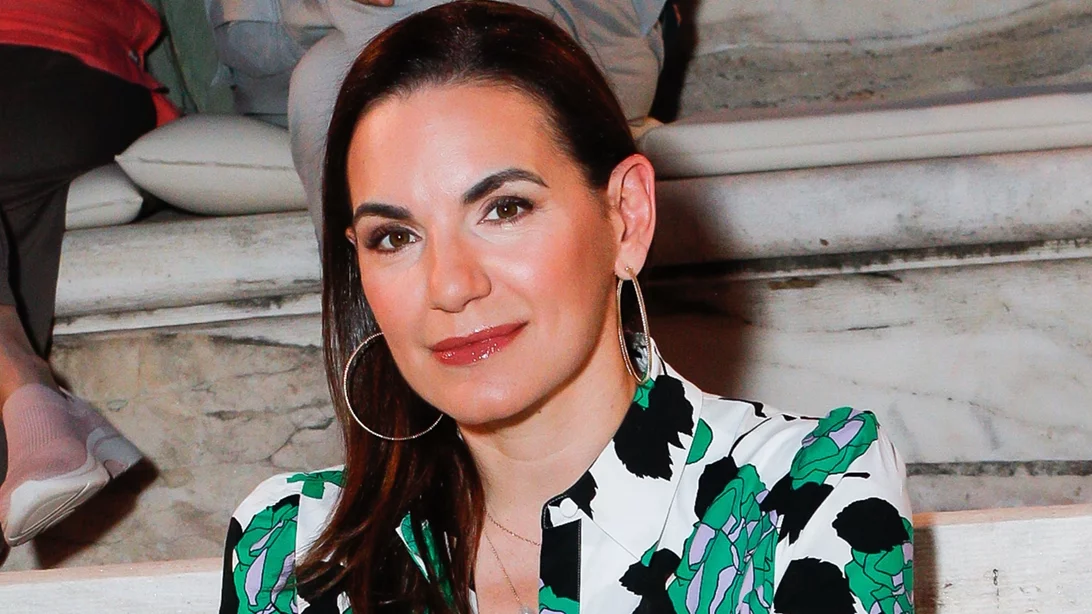 Πεζοπορία στον Όλυμπο για την Όλγα Κεφαλογιάννη | Η επίσκεψή της στην Ιερά Μονή Αγίου Διονυσίου