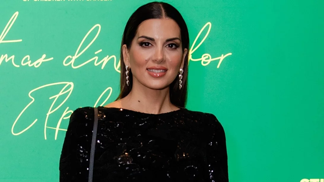 Η ultra glam εμφάνιση της Σταματίνας Τσιμτσιλή στο δείπνο της "Ελπίδας"