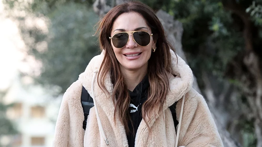 Το μάλλινο σακάκι από τη Zara της Δέσποινας Βανδή είναι αυτό που χρειάζεσαι για φέτος