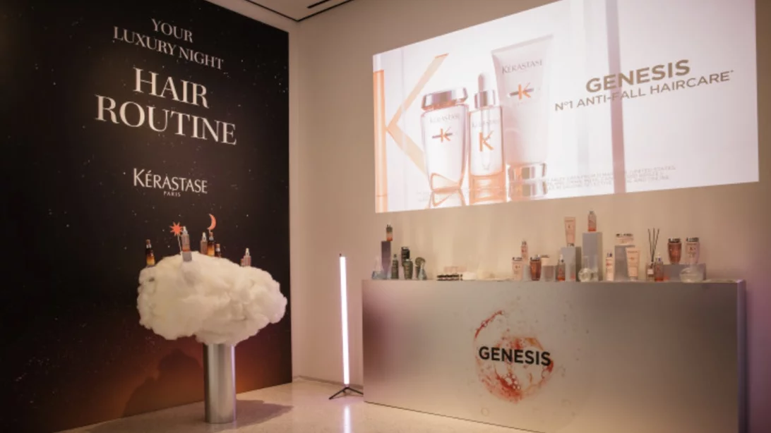 Never be afraid of falling | Η Kérastase μετατρέπει την τριχόπτωση σε αφετηρία αυτοπεποίθησης