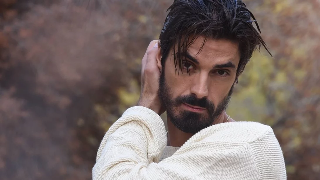 Δημήτρης Γκοτσόπουλος | Σπάνια βραδινή έξοδος για τον πρωταγωνιστή του "Άγιου Έρωτα"