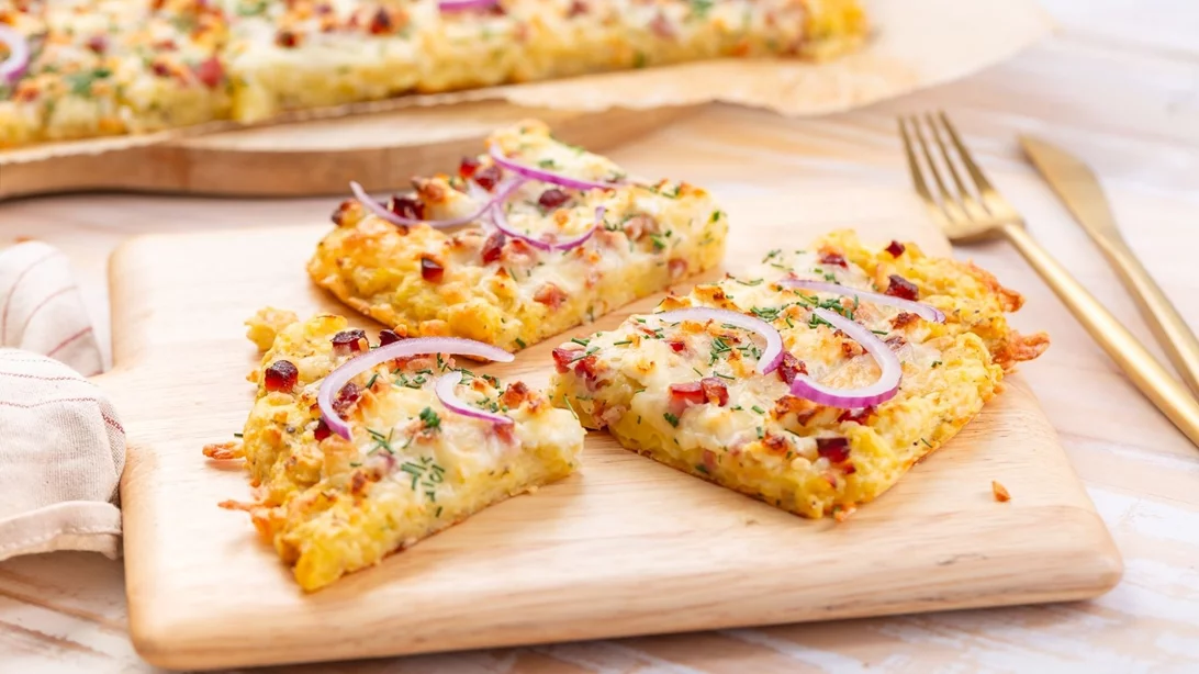 Πίτσα από πατάτα; Κι όμως κι είναι ό,τι πιο νόστιμο έφαγες τελευταία