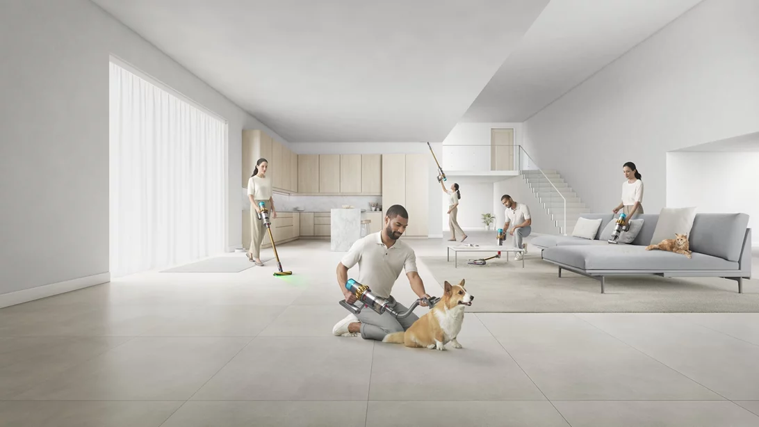 Πέντε λόγοι για να κάνεις δική σου την πανίσχυρη σκούπα Dyson V15 και V15s